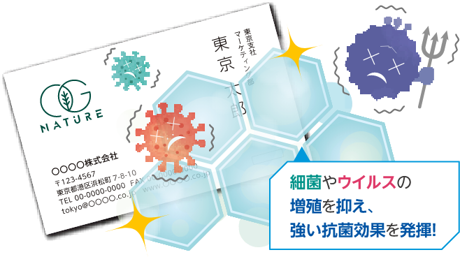 抗菌イメージ画像